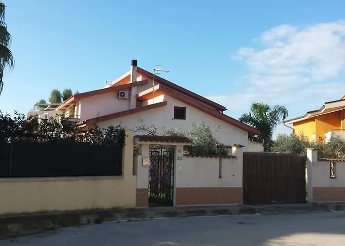 펜션 Villavenezia Via Ruggero Il Normanno