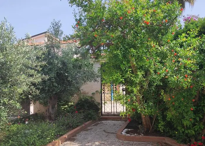 Villavenezia Via Ruggero Il Normanno 펜션 취아카